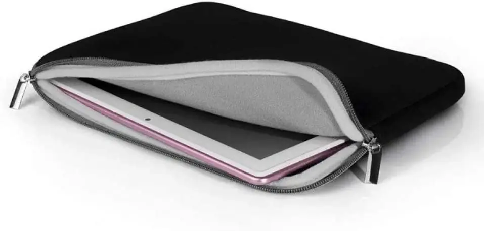 

Case Pocket Black And Grey For Notebook Up to 14 - Atrio BO207