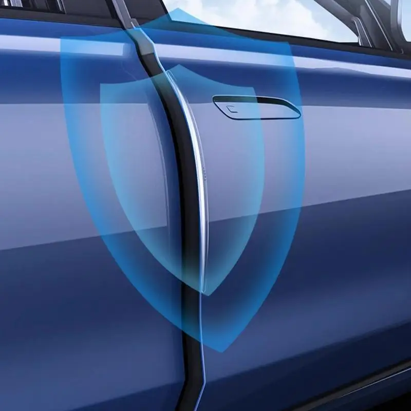 Автомобильная наклейка защита дверей кромок молдинговая защитная полоса от