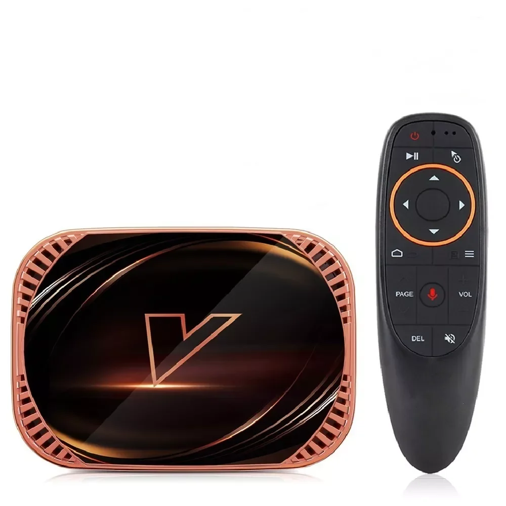 

New Amlogic S905X4 Smart TV Box Android 11 4GB 128G 32GB 64GB Wifi BT AV1 Media Player TVBOX 4K 1000M Set top box