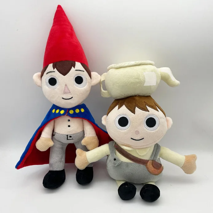 

Over The Garden Wall Plush Toy Cartoon Animation Perimeter Soft Stuffed Greg Plushie Wirt Doll Kids Christmas Gifts