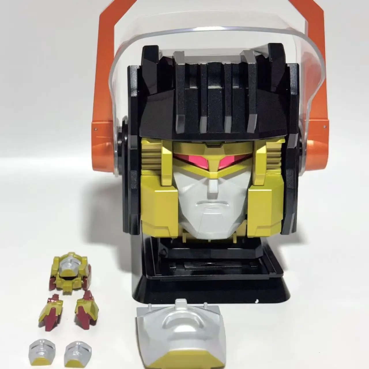 В НАЛИЧИИ СЕЙЧАС: Фигурка-трансформер X-Transbots MX-70 The Headmasters (art.: 3920dd31e062e) - 3920dd31e062e
