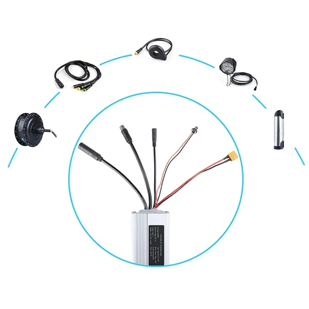 Для Bafang G062 мотор-концентратор 48 В 30 А 1000 Вт контроллер UART