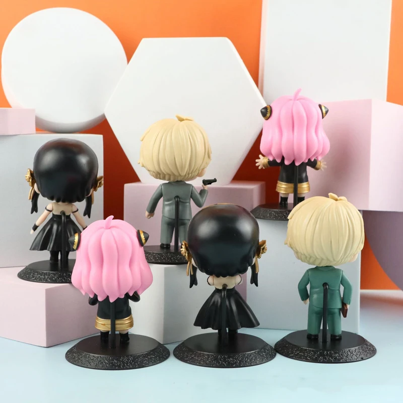 1-6 шт. игрушечные фигурки персонажей из ПВХ |