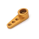 Металлический сервопривод с ручкой, сервопривод 28T для Wltoys K969 K979 K989 284131 MINI-Q MINI-Z 128 детали для радиоуправляемых автомобилей, 3