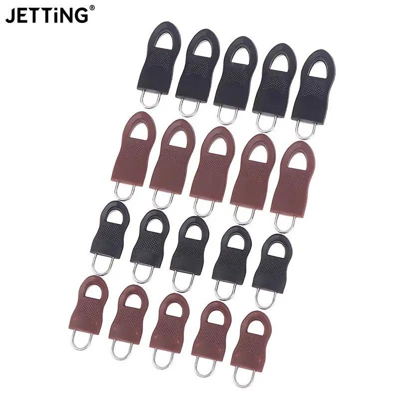 

5 шт., универсальный держатель на молнии для одежды