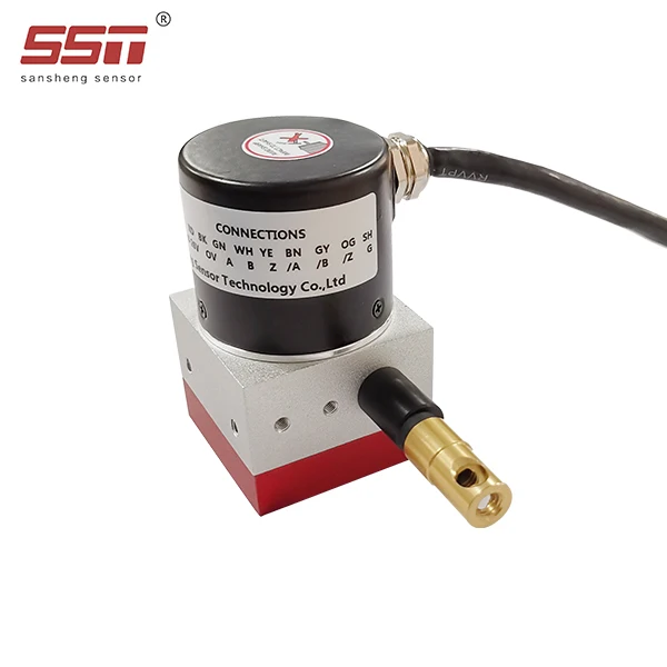 

Factory string potentiometer DC5V digital draw wire transducers low price cable displacement sensor