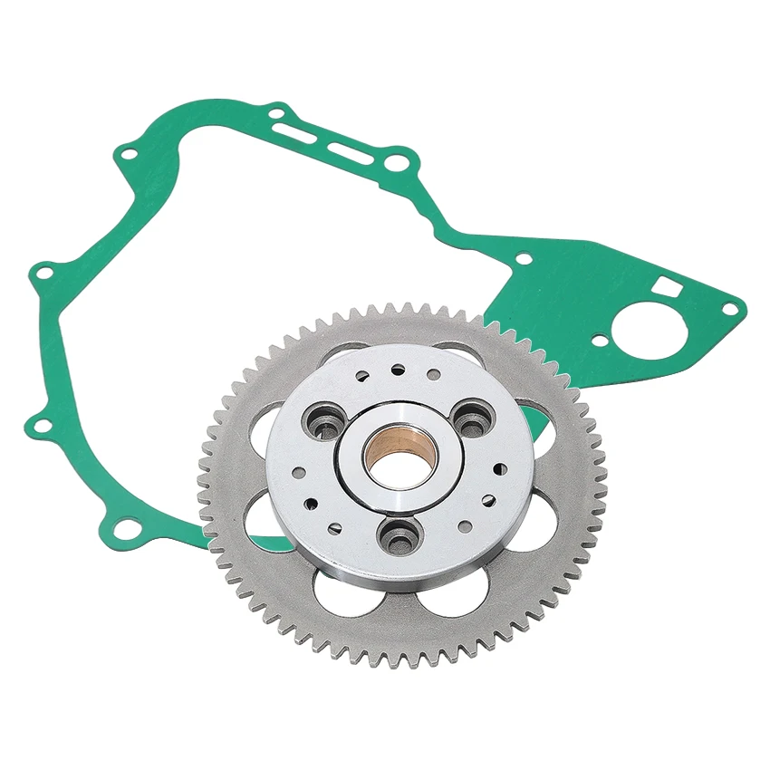 Фото 22U-15517-00 :22U-15580-00 Шимы стартерной муфты и магнето для Yamaha Virago XV400 XV500K XV500S XV535 XV535S XV535H №1