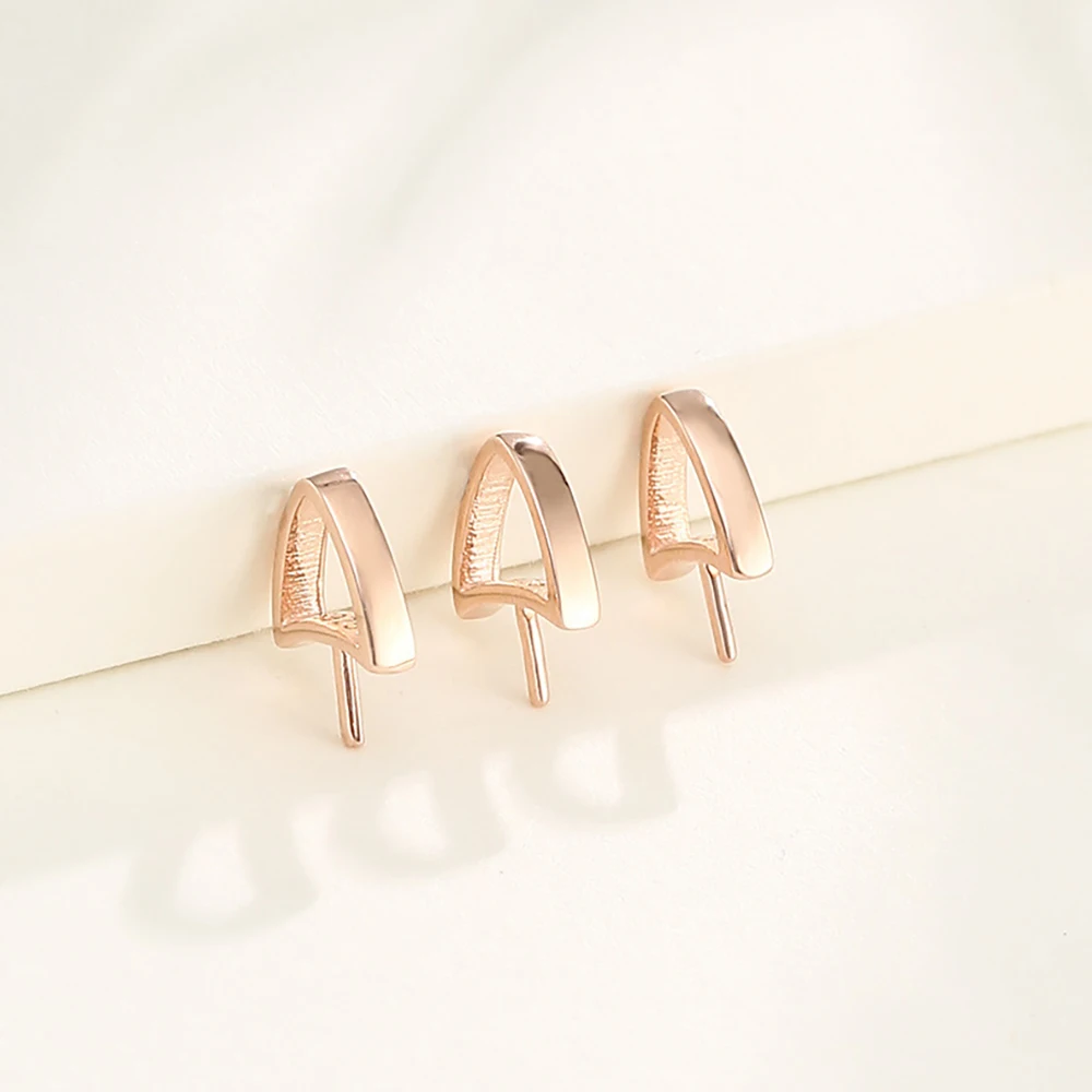 5 шт. подвеска из серебра 925 пробы с жемчугом 15-18 мм