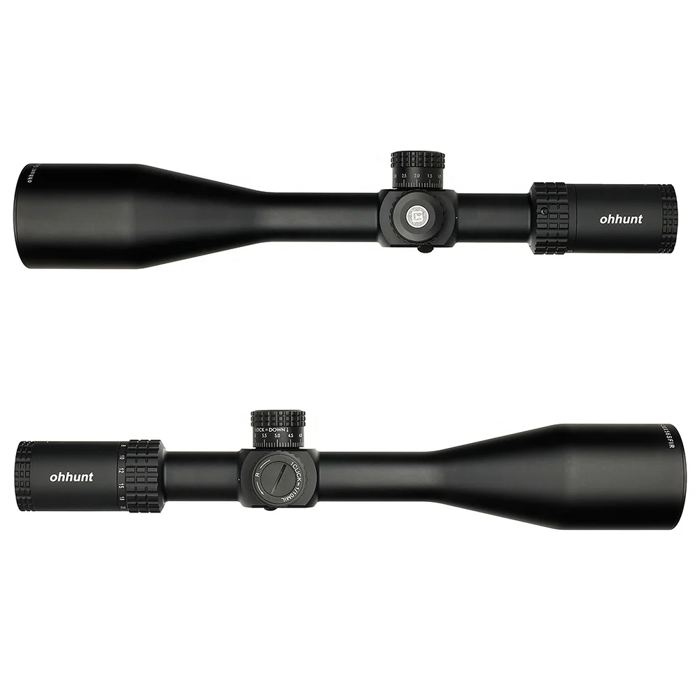 Фото Ohhunt Guardian 5-30x56 SFIR вторая фокальная плоскость Scope с регулировкой бокового параллакса, прицел для охоты с красной подсветкой №2