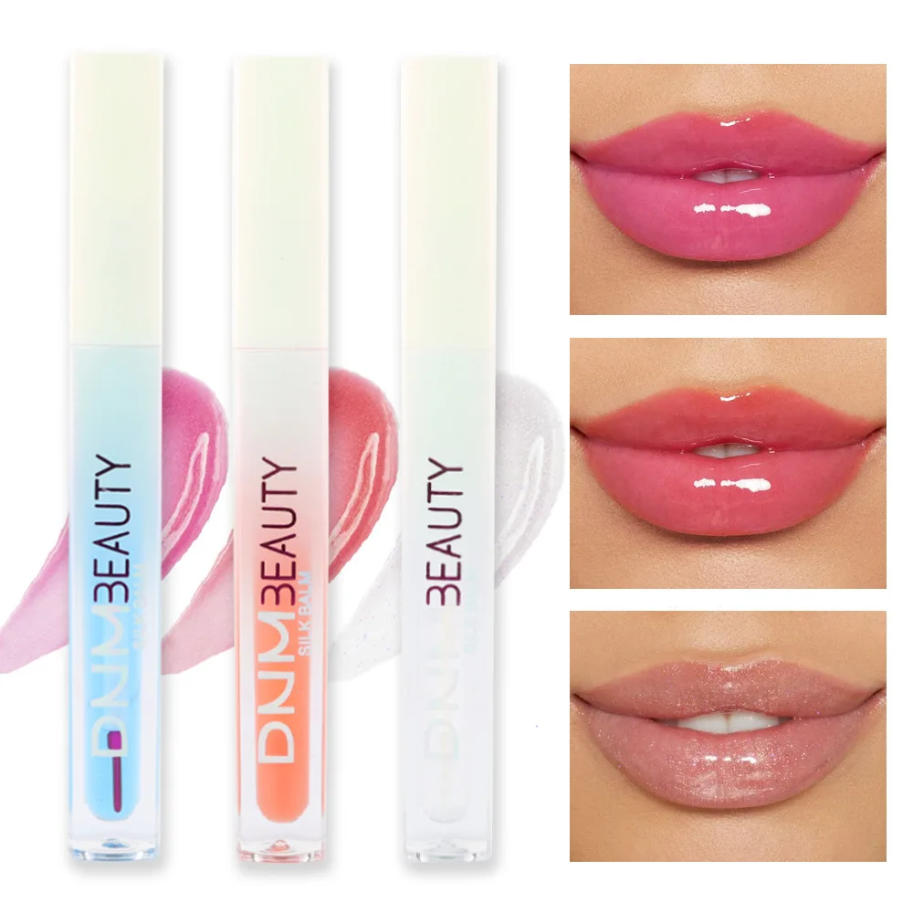 

Mirror Lip Glaze Waterproof Lip Plumping Warm Lip Glaze Transparent Lip Tint Water Gloss Lipstick Moisturizing Lipstick Cosmetic