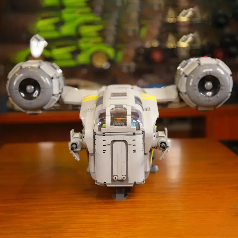 MOC-37840 Giant 75292 The UCS бритва крест Звездный Корабль Звездные войны модель 4453 шт.