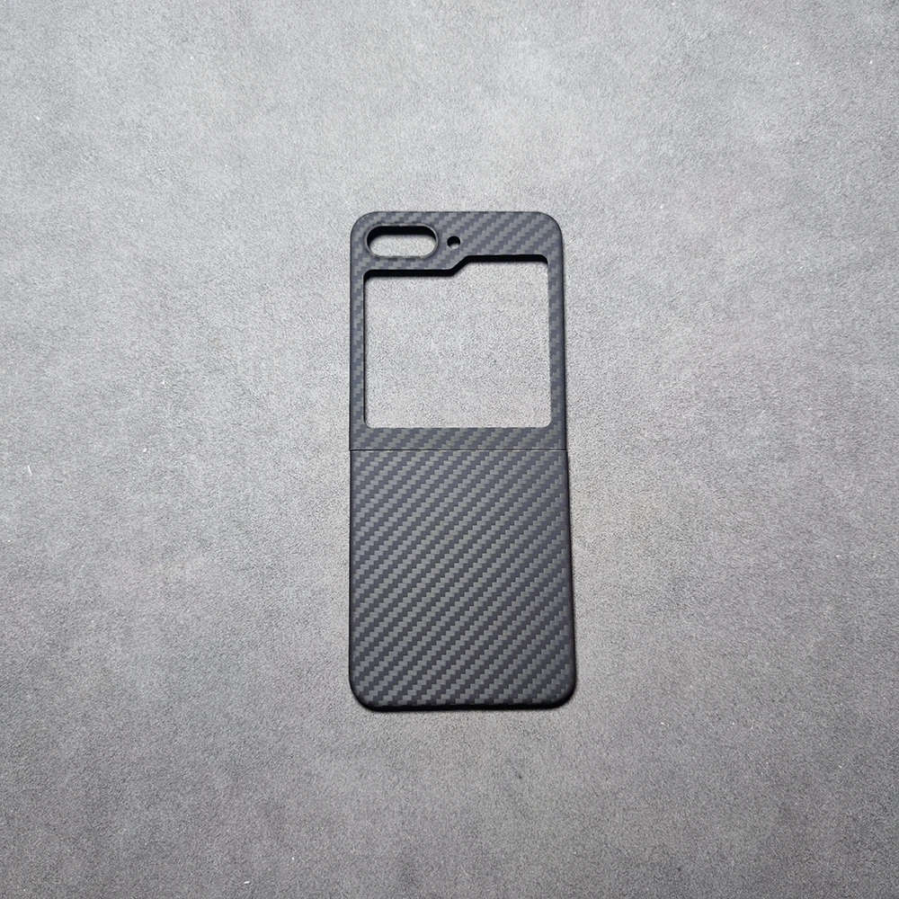 

Чехол-книжка из углеродного волокна для Samsung Galaxy Z 5 /4, Ультратонкий чехол из арамидного волокна для телефона Galaxy Z flip 5 / Flip 4