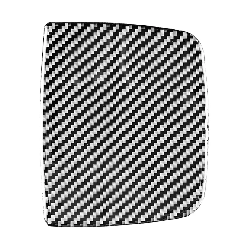 

Carbon Fiber Central Control Storage Box Panel Cover Trim Sticker for Buick Regal 2017-2021 Interior Accessories