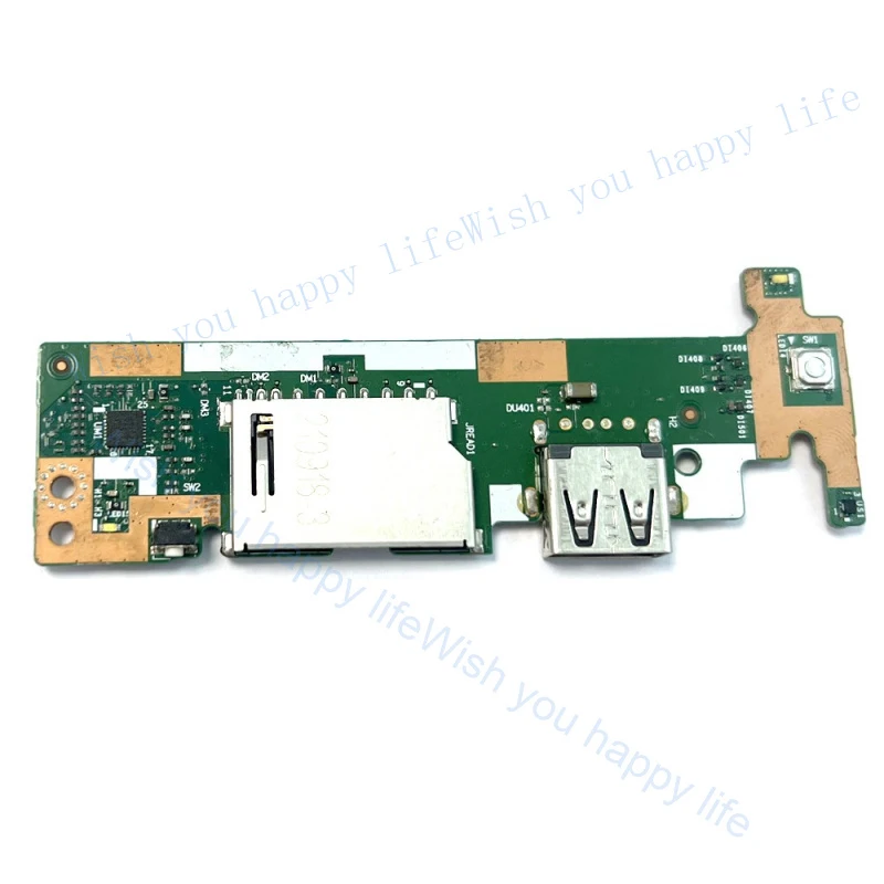 Фото НОВАЯ USB-плата для ноутбука LENOVO IdeaPad 1 15IAU7 82QD JS576 5C50S25361 NS-E332 №1