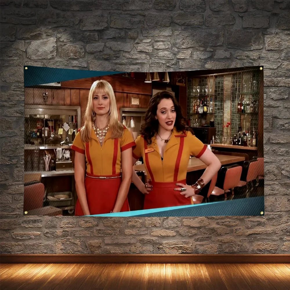 Декоративный Гаражный Флаг B-broken Для Девочек Украшения Дома Деревянный Столб