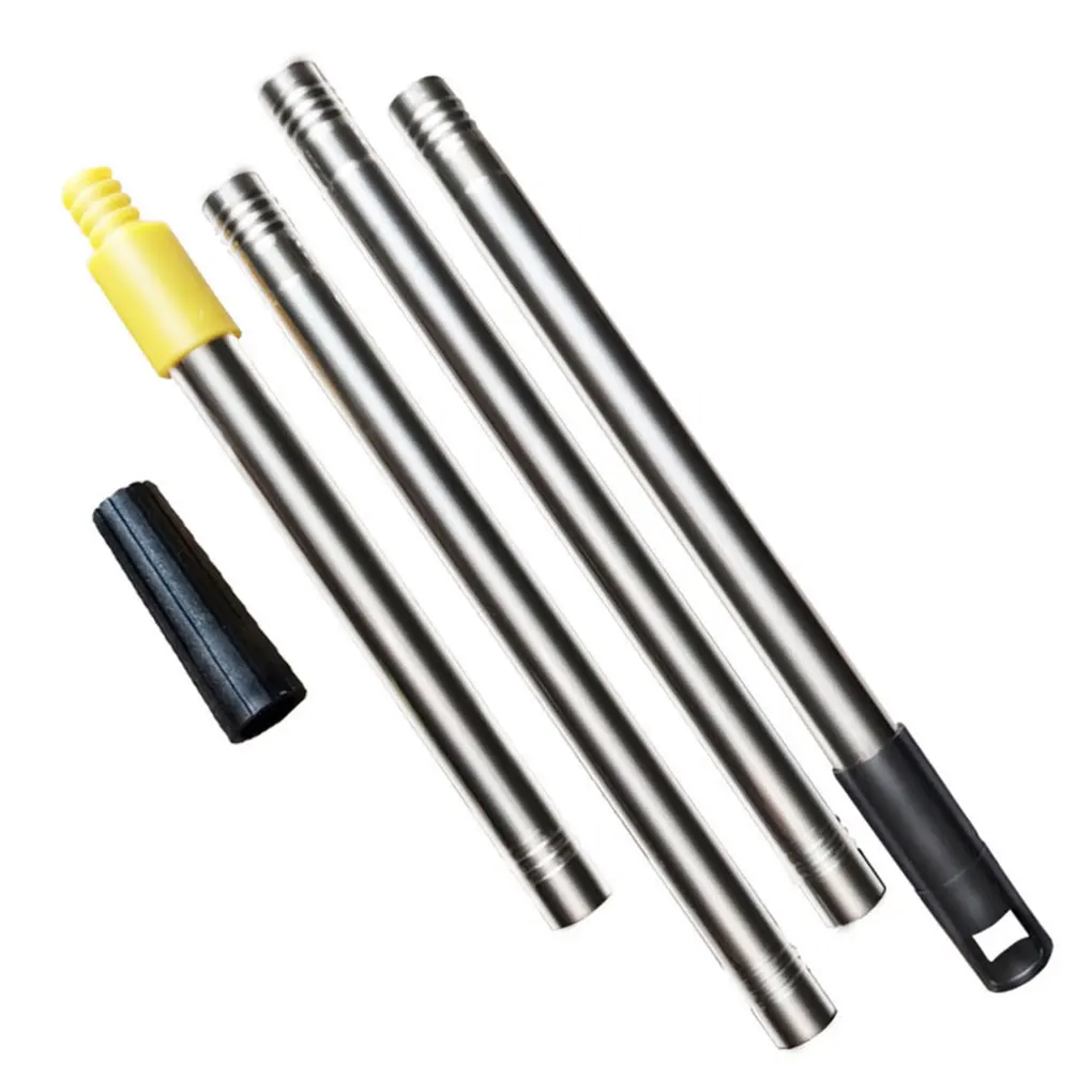 

Roller Brush Extension Rod Wiper Extender Convenience Four Sections