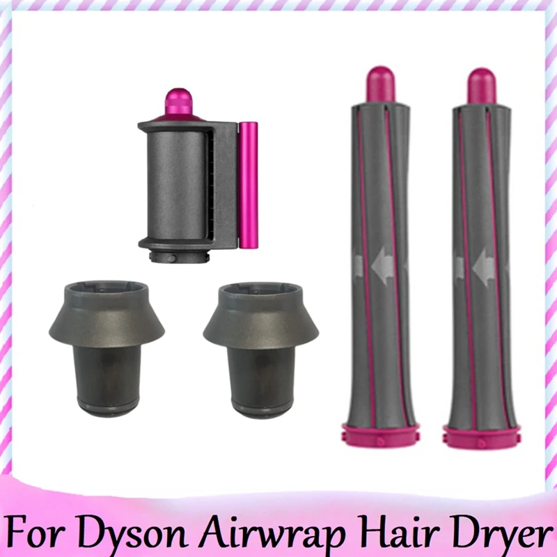 

For Dyson Airwrap Attachment Automatic Hair Curling Barrels And Adapters Curling Anti-Flying Nozzle Air Styler Tool
