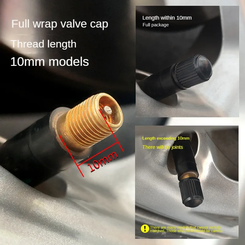 Аэродинамические Пластиковые Колпачки Клапанов Для Автомобиля Мотоцикла