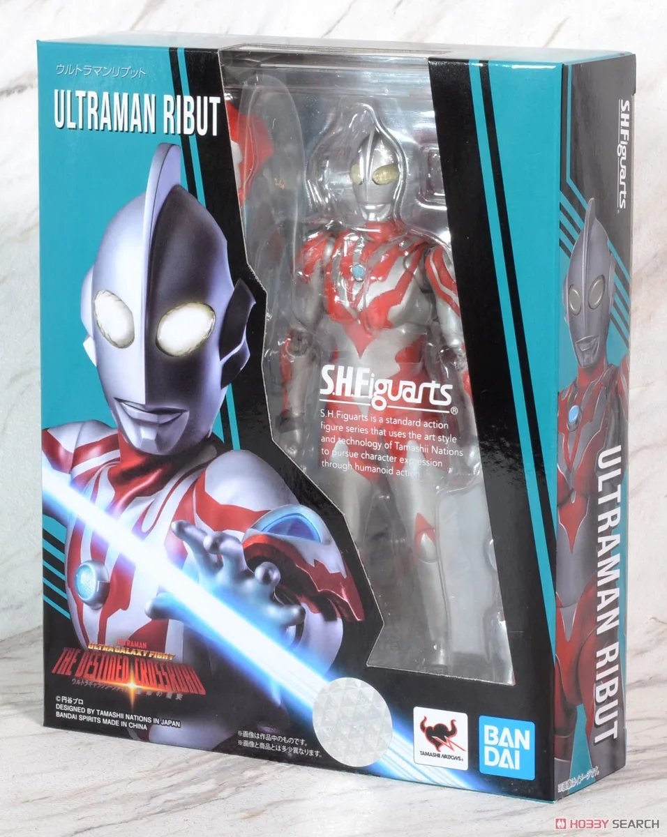 

In Stock Original SHF Ultraman Ribut Action Figure Model Toys