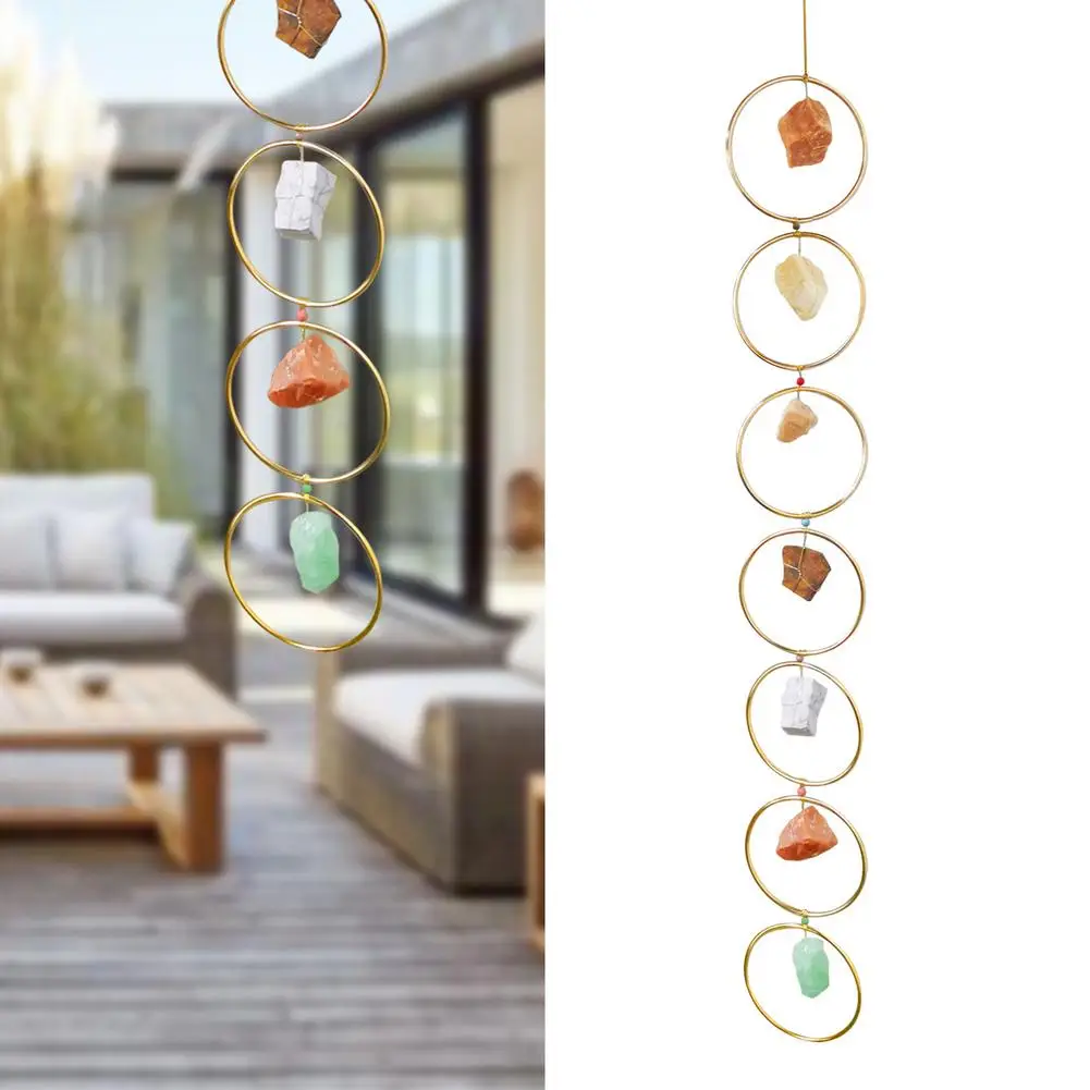 

Украшения для автомобиля чакра кисточка Автомобильное Зеркало подвесные аксессуары 7 Чакр драгоценные камни и кристаллы Heali Reiki подарочный ...