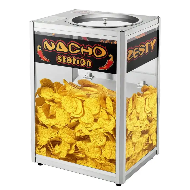 

Северная станция нахо, коммерческий класс Nacho, теплый мерчендайзер