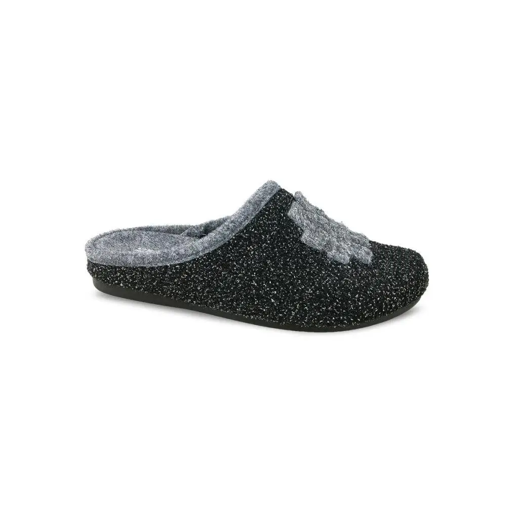 

CEYO Slippers Winter New Trend Orthopedic Extra Comfortable Soft Fabric Women's Slipper
