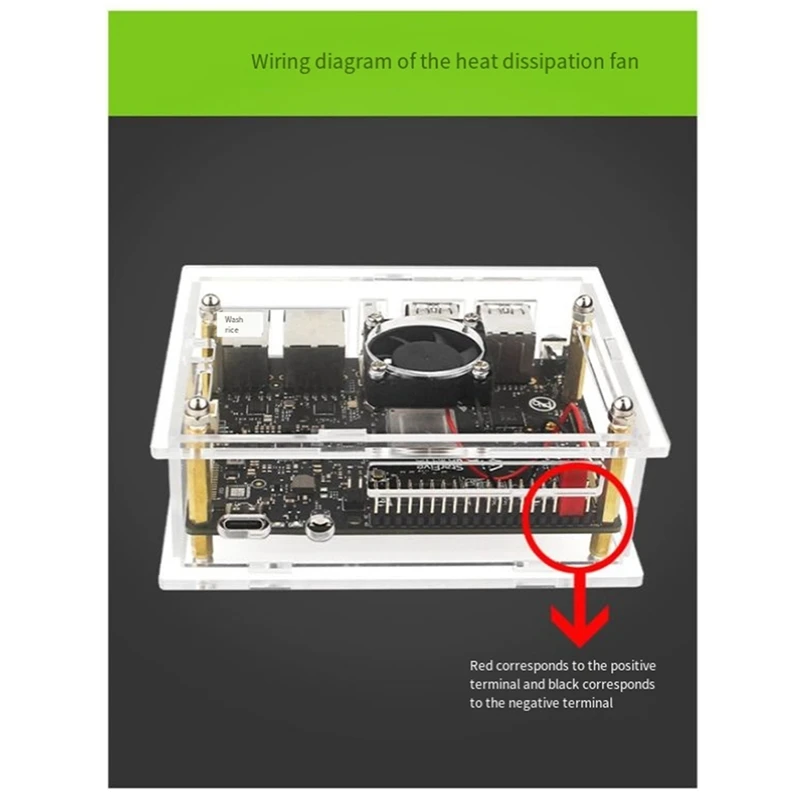 Акриловая фотобумага для Visionfive 2 прозрачная детская плата разработки прочный