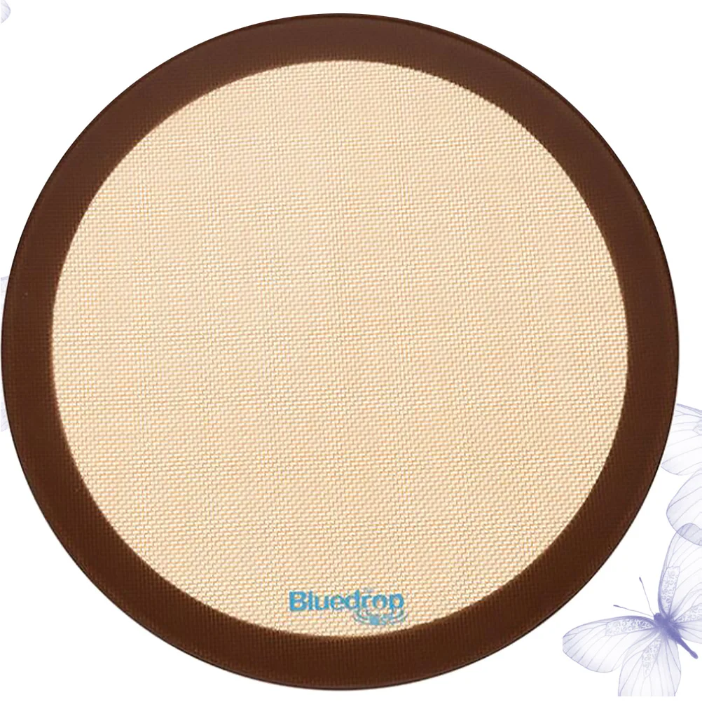 

Baking Mat Silicone Liner Sheet Oven Pads Non Stick Round Pan Cake Rubber Pizza Tray
