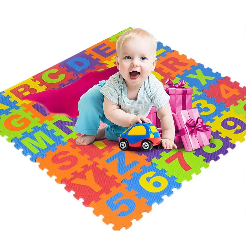Children's Puzzle Foam EVA Puzzle Mat Baby Shatterresistant Coldproof Environmental Crawling Mat