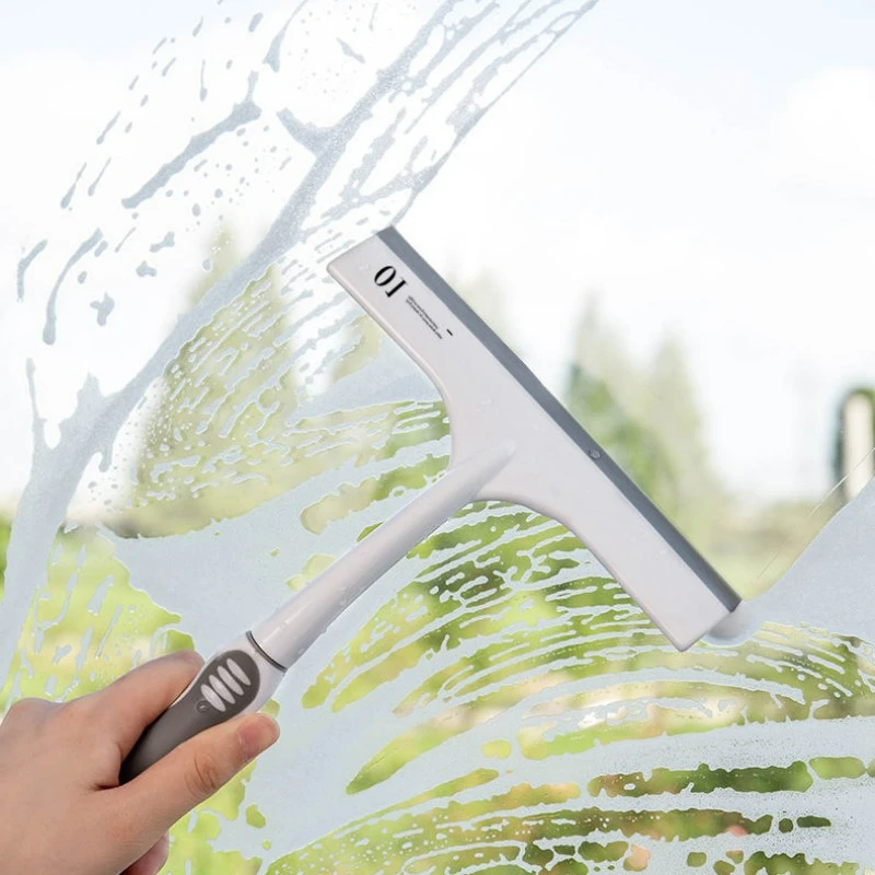 

High Quality Cleaning Tools Useful Things for Home Cleaning and Order Glass Wiper Glass Brush Scraper Glassware Household Garden