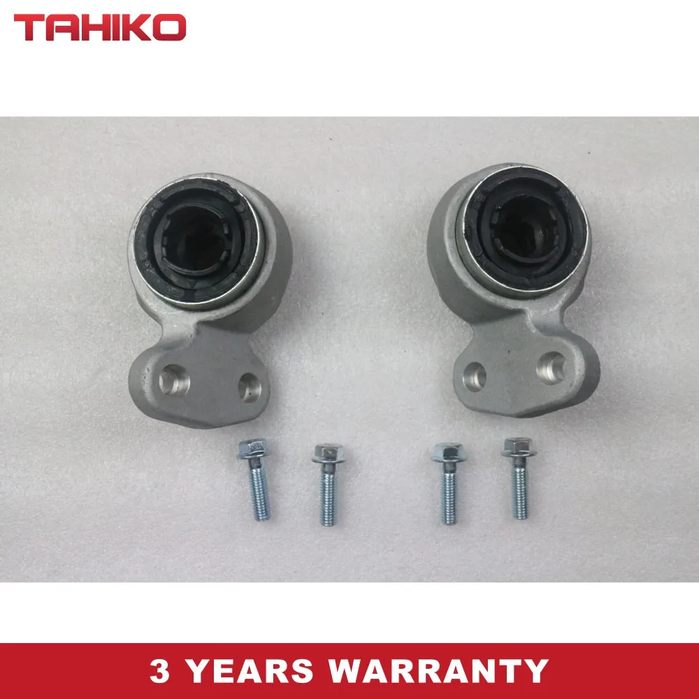 2X передний нижний рычаг управления WISHBONE комплект креплений для задних кустов