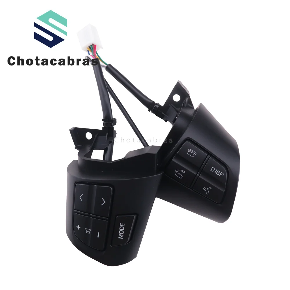 Кнопка управления аудио на рулевом колесе 8425002230 Для YOTA COR OLLA A*DE150 N*DE150 NR*E150 ZR*E15 ZZ*E150