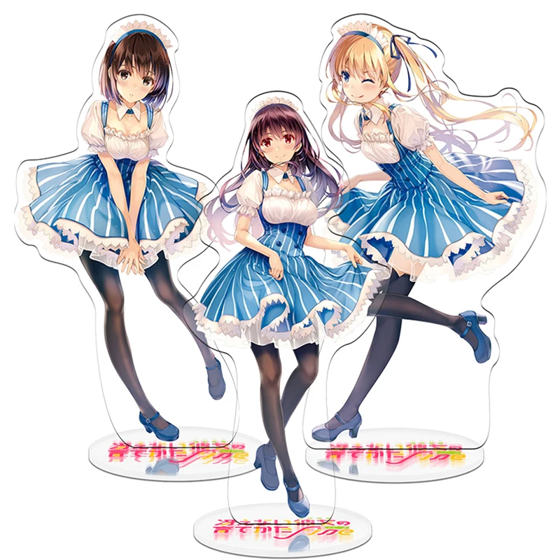 

Аниме Saekano: как поделиться скучной девушкой, эрири, Kasumigaoka, Utaha, Megumi, Kato, косплей, семейная настольная игрушка
