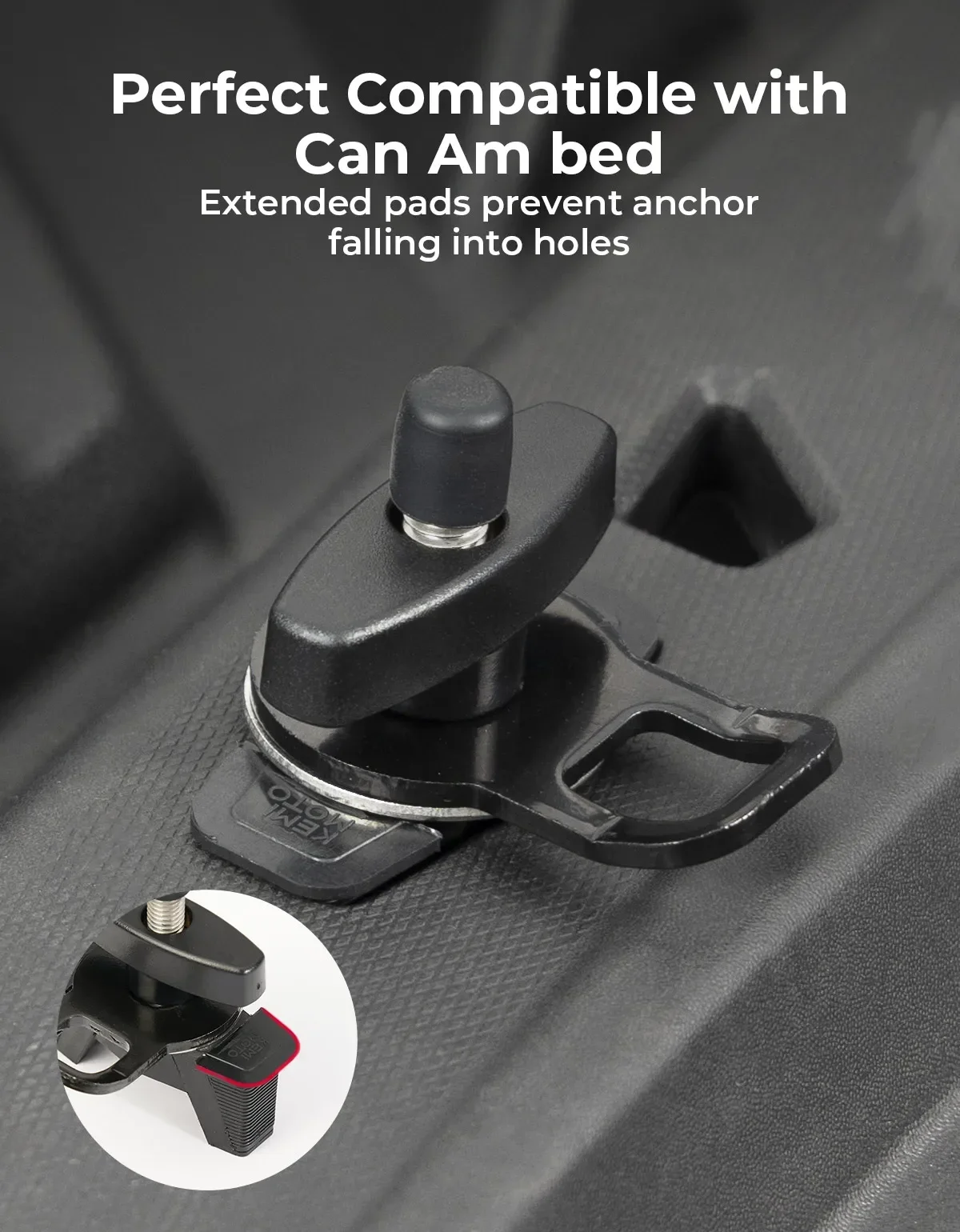 Крепление LinQ расширяемый анкер анкеры для крепления грузовой кровати комплект