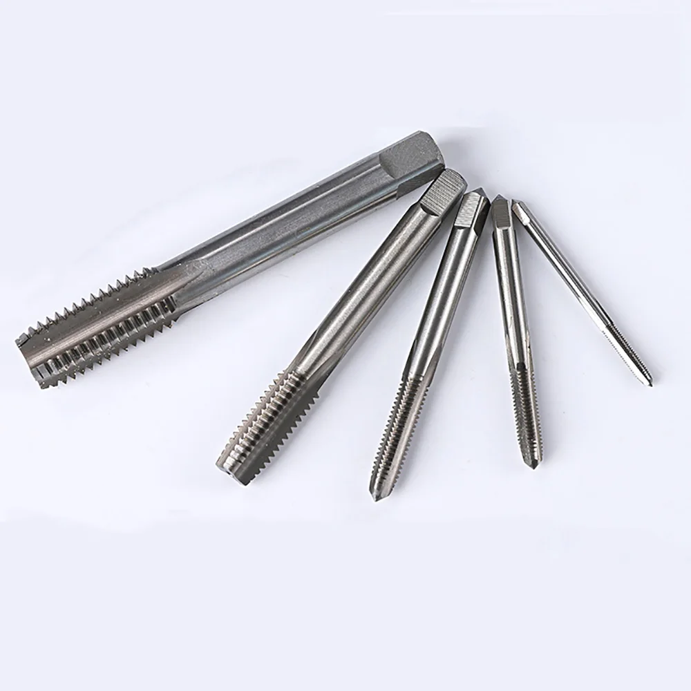 0 # -80 2 -56 4 -40 6 -32 8 10 -24 1/4-20 5/16-18 3/8-16 1/2-13 Американский стандарт HSS UNC UNF Машинная