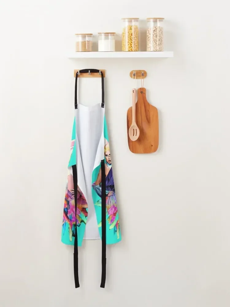 Великобритания Hun RuPauls Drag Race UK United Kingdolls Фартук Кухня Kawaii Аксессуары