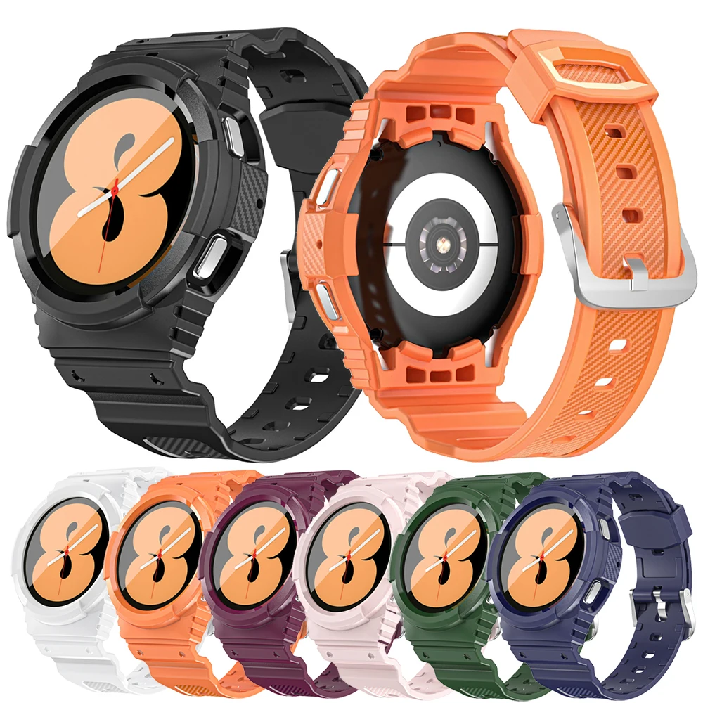 Спортивный чехол Essidi из ТПУ для Samsung Galaxy Watch 4 40 44 мм мужской и женский ремешок на