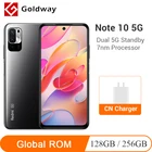 Xiaomi Redmi Note 10 смартфон с 5,99-дюймовым дисплеем, 128 ГБ256 ГБ, 700 мАч