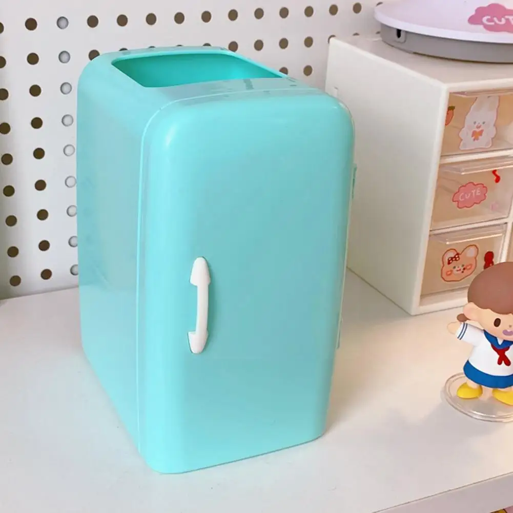 

Kawaii Organizer Refrigerator Pen Holder Student Cute Storage Sticker 1pc Large-capacity Box Makeups Desktop Diy Stationery E6d8