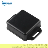 wall mounting junction box abs plastic instrument case small diy project box housing electric enclosure 414115mm