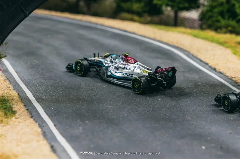 Tarmac Works 1:64 F1 W13 E Performance бельгийский Гран-при 2022 литая под давлением модель