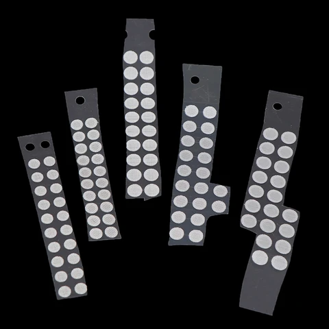 Пылезащитные сетки для наушников KOQZM, 20 шт., 3.7/4/4.5/4.8/5 мм