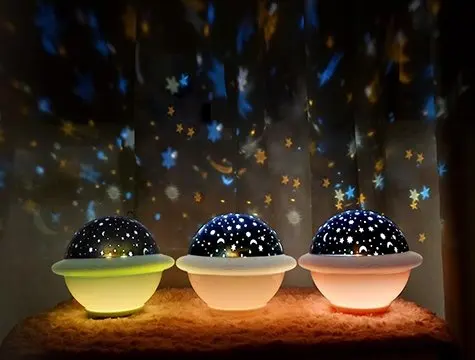 

Декоративный проекционный ночник Ufo Starry