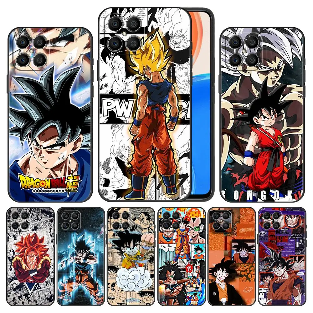

Dragon Ball Cyan Dragon Case Cover for Honor X8 Play6t X9 X7 8X 9X Play 9A 20 30 50 60 Magic4 Pro 20i 30i Casing Capa Cell Back