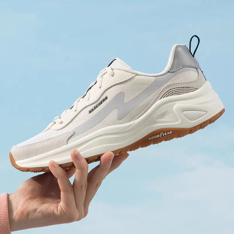 Skechers Женская спортивная обувь Летняя новая модная дышащая повседневная Легкая