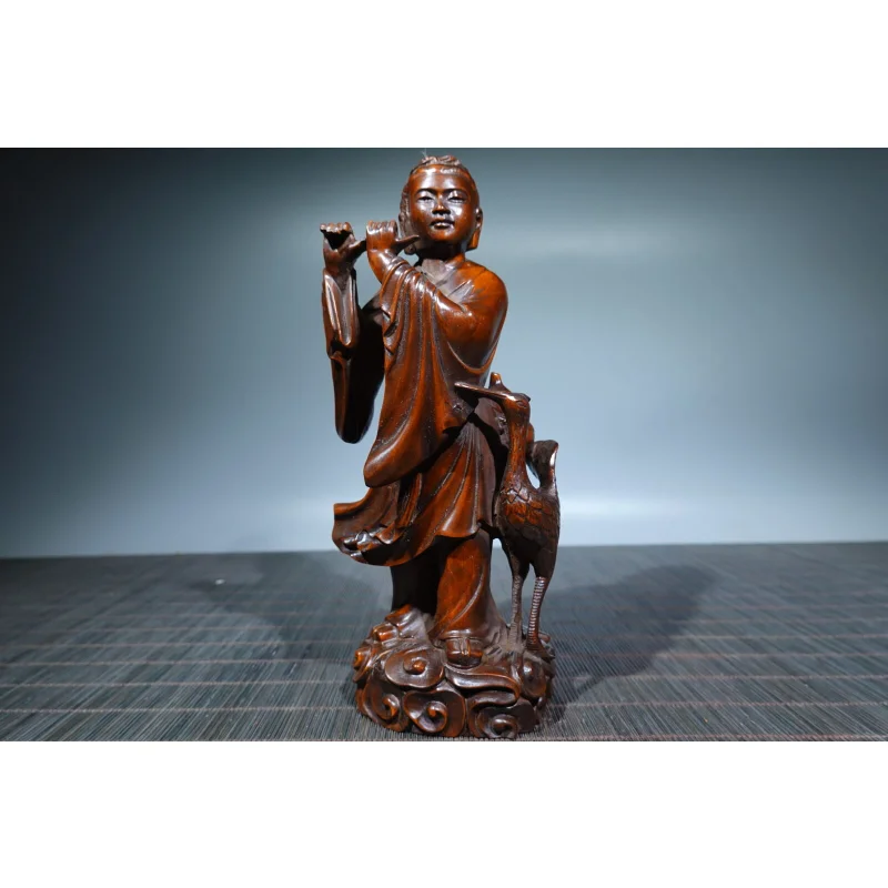 

Китайская подставка с изображением журавля для резьбы по дереву, 6,9 дюйма