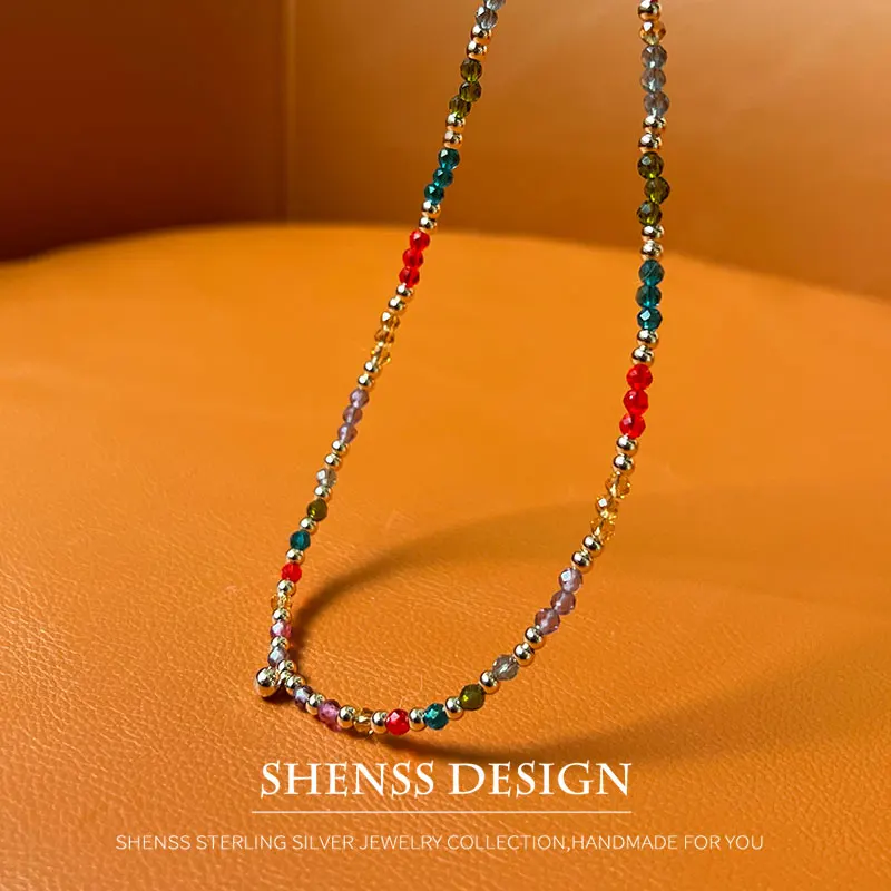 

New Fashion Candy Spinel Necklace