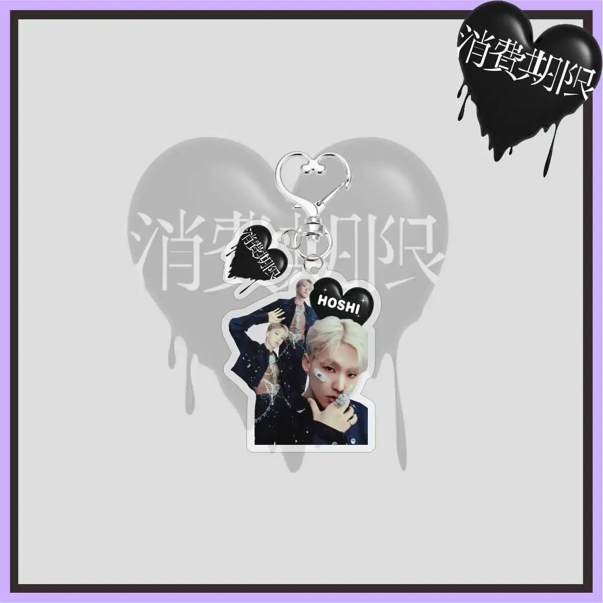 2 шт./компл. JEONGHAN KPOP новый японский брелок для альбома акриловый S.COUPS JOSHUA WOOZI