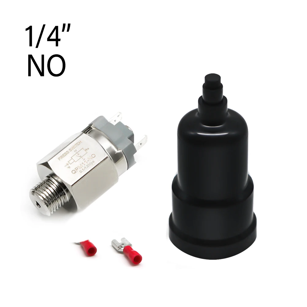 

Гидравлический переключатель EARUELECTRIC QPM11-NC/QPM11-NO 1/4" 1/8", 220V