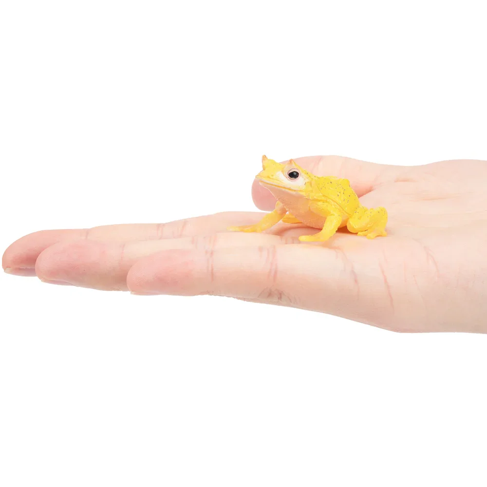 Toymany Моделирование Остров Соломона Лист Лягушка Рептилия Действие Модель